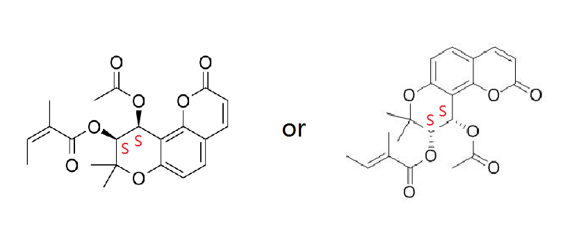 (+)-Praeruptorin A图片