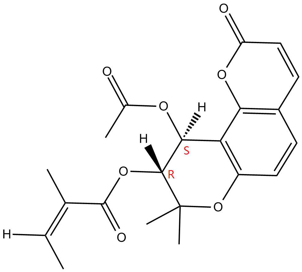 (-)-Praeruptorin A图片
