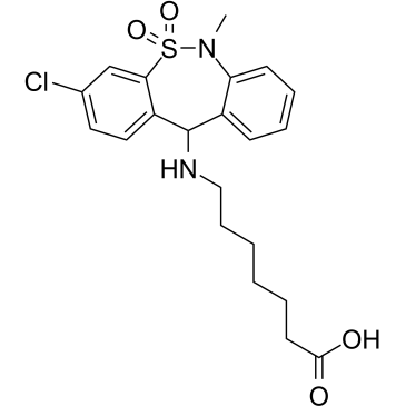 Tianeptine(Stablon,Coaxil)图片