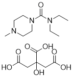 Diethylcarbamazine citrate图片