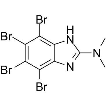 DMAT(CK2 Inhibitor Casein kinase II Inhibitor)图片