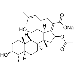 Fusidic acid sodium salt(Sodium fusidate SQ-16360)图片
