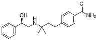 4-(3-(2-Hydroxy-2-phenyl)ethylamino-3-methylbutyl)benzamide图片