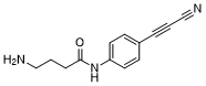 4-amino-N-(4-(2-cyanoethynyl)phenyl)butanamide图片