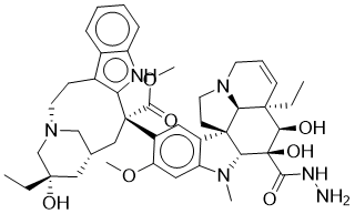 4-Desacetylvinblastine hydrazide图片