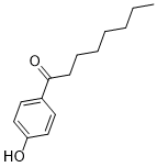 4-Octanoylphenol图片