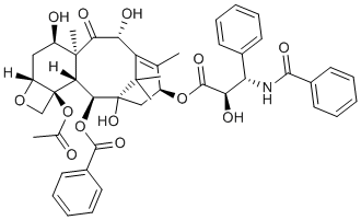 7-Epi 10-desacetyl paclitaxel图片