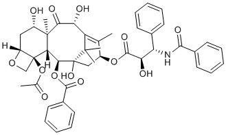 10-Deacetyltaxol图片