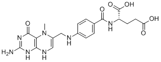 5-Methyldihydrofolate图片
