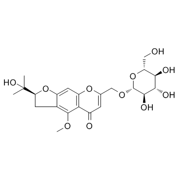 Prim-O-glucosylcimifugin图片