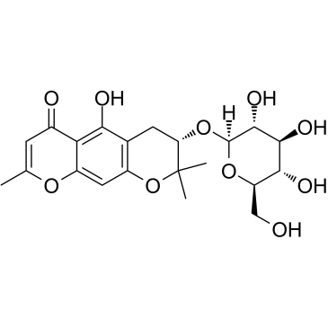 Sec-O-Glucosylhamaudol图片