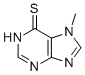 7-Methyl-6-mercaptopurine图片