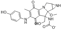 7-N-(4-Hydroxyphenyl)mitomycin C图片