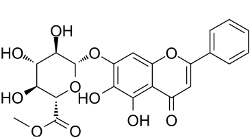 Baicalin methyl ester图片