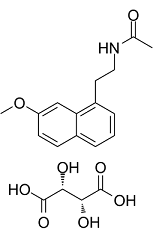 Agomelatine L(+)-Tartaric acid(S-20098)图片