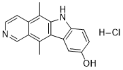 9-hydroxyellipticine HCl图片