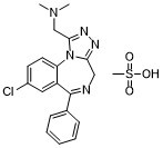 Adinazolam Mesylate图片