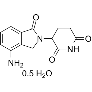 Lenalidomide hemihydrate(Revlimid,CC 5013)图片