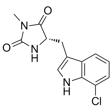 Necrostatin 2 S enantiomer图片