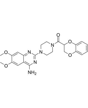 Doxazosin(UK 33274)图片