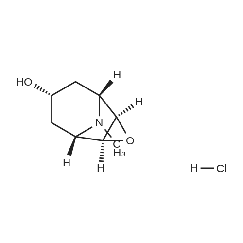 Scopine hydrochloride图片