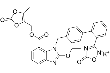 Azilsartan medoxomil monopotassium(TAK 491)图片