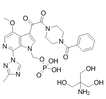 Fostemsavir Tris(BMS-663068 trisaminomethane)图片