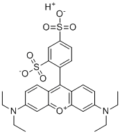 Lissamine rhodamine B图片