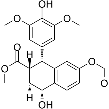 4'-Demethylpodophyllotoxin图片