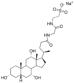 Sodium tauroglycocholate图片