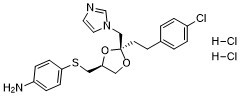 Azalanstat dihydrochloride图片
