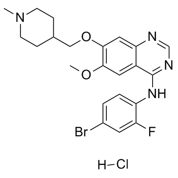Vandetanib hydrochloride(ZD-6474)图片
