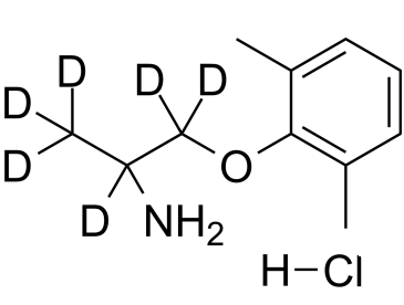 Mexiletine D6 hydrochloride图片
