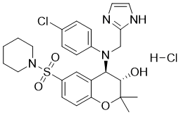 BMS-199264 hydrochloride图片