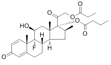 Betamethasone-17-butyrate-21-propionate图片