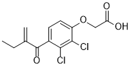 Ethacrynic acid图片