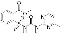Sulfometuron-methyl图片