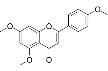 5,7,4'-Trimethoxyflavone图片