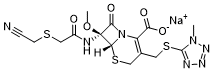 Cefmetazole sodium图片