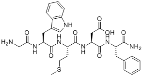 Cholecystokinin pentapeptide图片