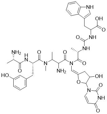 Pacidamycin I图片