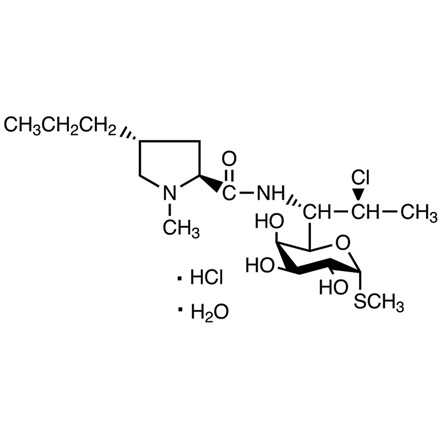 Clindamycin hydrochloride monohydrate图片