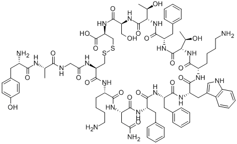 Tyr-Somatostatin-14图片