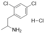 2,4-Dichloroamphetamine HCl图片