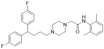 Lidoflazine图片
