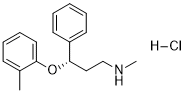(+)-Tomoxetine hydrochloride图片