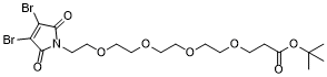 3,4-Dibromo-Mal-PEG4-t-butyl ester图片