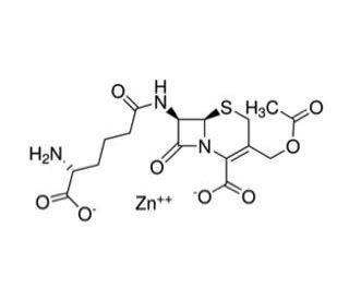 Cephalosporin C zinc salt图片