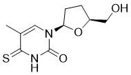 3'-Deoxy-4-thiothymidine图片
