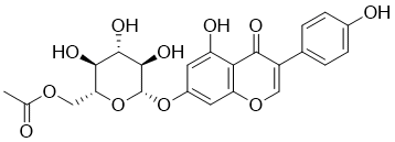 6-O-Acetylgenistin图片